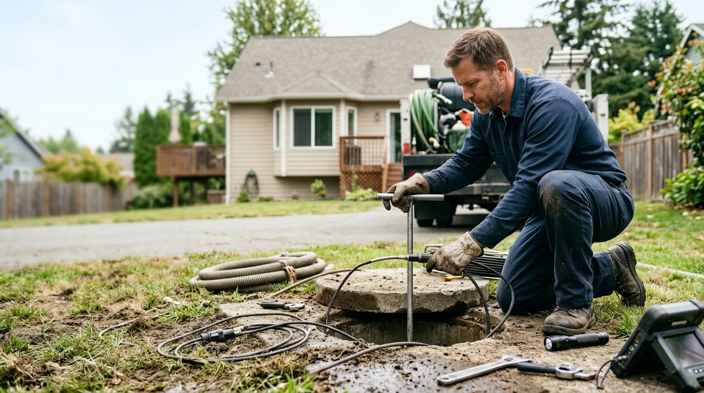 Septic Tank Pumping in Bucks, AL